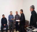 معارفه سرپرست منابع طبیعی و آبخیزداری شهرستان خدابنده