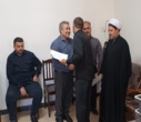معارفه سرپرست منابع طبیعی و آبخیزداری شهرستان خدابنده