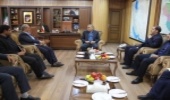 رئیس سازمان جنگل‌ها و استاندار زنجان دیدار کردند