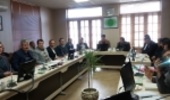 جلسه شورای مدیران اداره کل منابع طبیعی استان زنجان برگزار شد