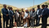 برنامه های هفته دولت در منابع طبیعی زنجان با کلنگ زنی 3 بند چند منظوره سنگ و ملات به پایان رسید 
