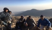 صعود تیم کوهنوردی اداره کل منابع طبیعی و آبخیزداری استان زنجان به کوه سبلان
