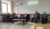 بازدید نماینده مردم زنجان و طارم در خانه ملت، ازاداره‌ منابع طبیعی و آبخیزداری شهرستان طارم