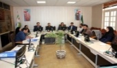 برگزاری جلسه ارزیابی عملکرد اداره کل منابع طبیعی وآبخیزداری در حوزه صیانت از حقوق شهروندی