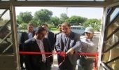 بهره برداری از ساختمان اداره منابع طبیعی شهرستان سلطانیه