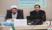 نشست یک روزه آشنایی با فرهنگ عفاف و حجاب ویژه بانوان کارمند در سالن جلسات اداره کل منابع طبیعی زنجان برگزار شد