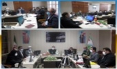 بررسی عملکرد سال 1400 در جلسه شورای مدیران