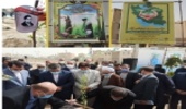 کاشت درخت بهنام هر شهید زنجانی
