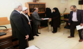 سرپرست اداره منابع طبیعی و آبخیزداری شهرستان خرمدره  منصوب شد.