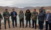 سدخاکی چهرآباد چاه‌های خشک را سیراب کرده است