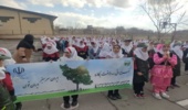 افتتاح ششمین مدرسه نهالستانی در زنجان