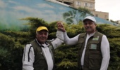 دوچرخه سواران سفیر طرح مردمی کاشت یک میلیارد درخت به زنجان آمدند