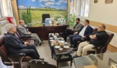 بازدید مدیرکل دفتر مرکزی حراست از اداره‌کل منابع طبیعی استان زنجان
