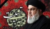 پیام تسلیت مدیرکل منابع طبیعی و آبخیزداری استان زنجان در پی شهادت دبیرکل حزب الله لبنان 