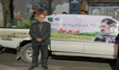 توزیع نهال میوه در میدان انقلاب زنجان توسط اداره‌کل منابع طبیعی استان