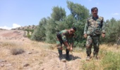 رفع تصرف ۶ هکتار از اراضی ملی گیلانکشه شهرستان طارم