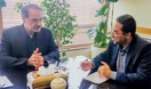 دیدار رئیس سازمان منابعطبیعی کشور با رئیس سازمان بازرسی کل کشور؛ تأکید بر پیشگیری از وقوع تخلفات و صیانت از منابع طبیعی