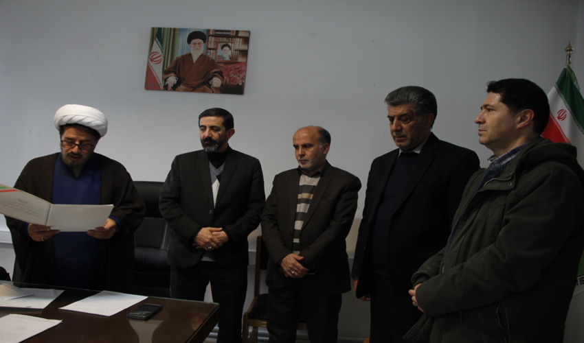 مراسم تودیع و معارفه رئیس اداره منابع طبیعی و آبخیزداری شهرستان زنجان برگزار شد