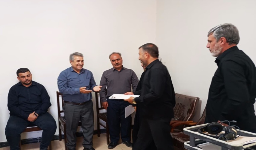 معارفه سرپرست منابع طبیعی و آبخیزداری شهرستان خدابنده