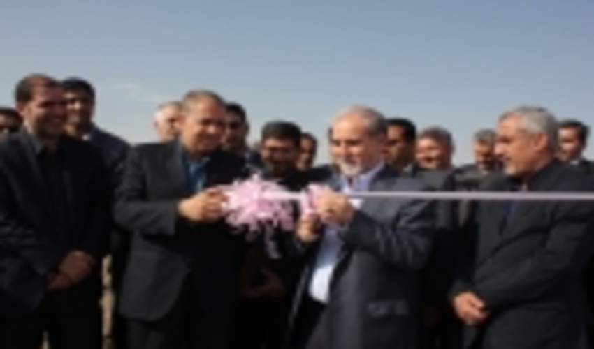 طرح آبخوان داری ذاکر زنجان با حضور معاون وزیر جهاد کشاورزی به بهره برداری رسید