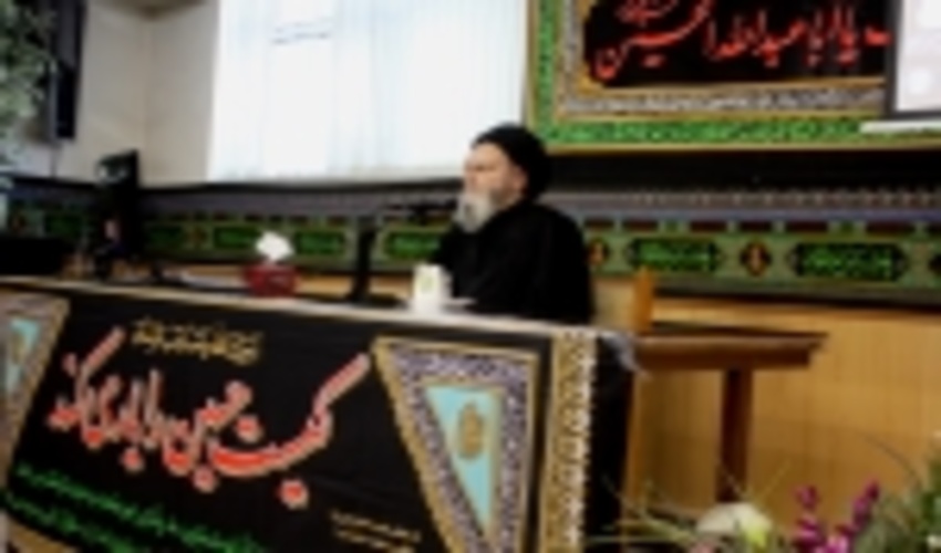 در سوگ سید و سالار شهیدان همه جا غرق در ماتم و عزاست