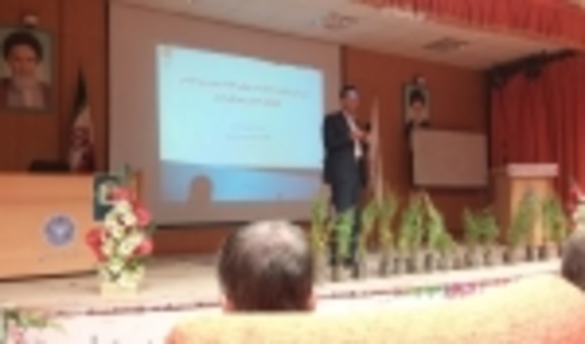 مراسم گرامیداشت هفته منابع طبیعی در دانشگاه پیام نور مرکز زنجان برگزار شد