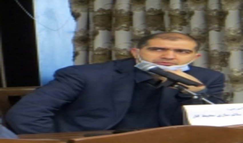 با حضور مدیرکل منابع طبیعی و آبخیزداری استان و روسای ادارات تابعه