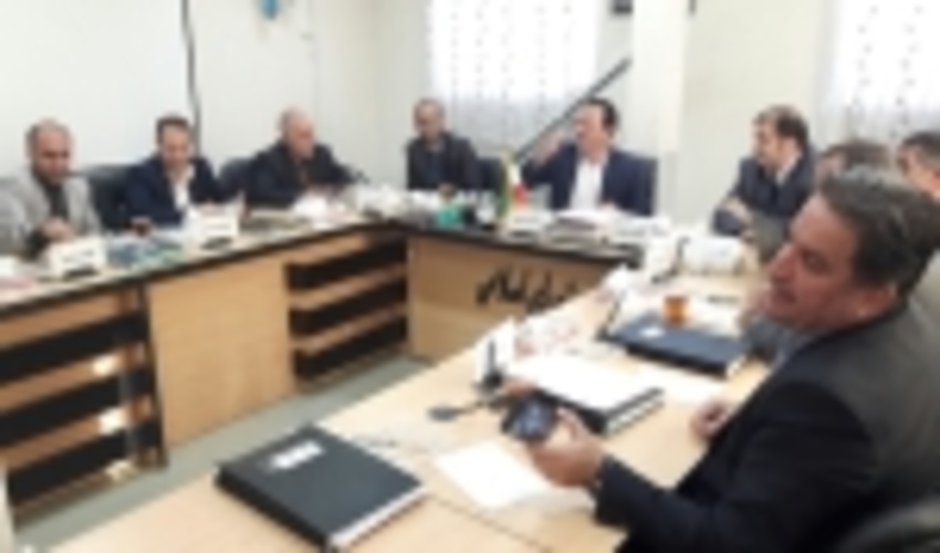 مدیرکل منابع طبیعی استان زنجان در نشست با اعضای شورای شهر خرمدره حضور یافت