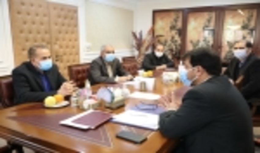 نشست رئیس سازمان جنگل ها با استاندار استان زنجان