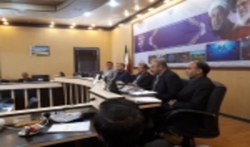 جلسه هم اندیشی اطفاء حریق مناطق مستعد آتش سوزی شهرستان زنجان در فرمانداری  برگزار شد 