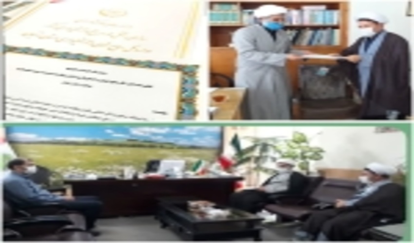 انعقاد تفاهم نامه فرهنگی و آموزشی با مدیریت حوزه علمیه خواهران