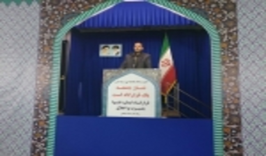لزوم همراهی رسانه جمعی خصوصا رسانه ملی در جهت فرهنگ سازی منابع طبیعی