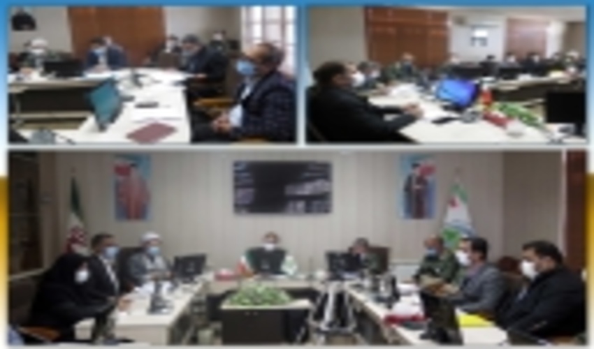 بررسی عملکرد سال 1400 در جلسه شورای مدیران