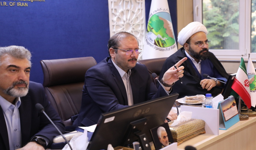 گزارش تصویری از دورهمی بازنشستگان اداره کل منابع طبیعی و آبخیزداری استان زنجان