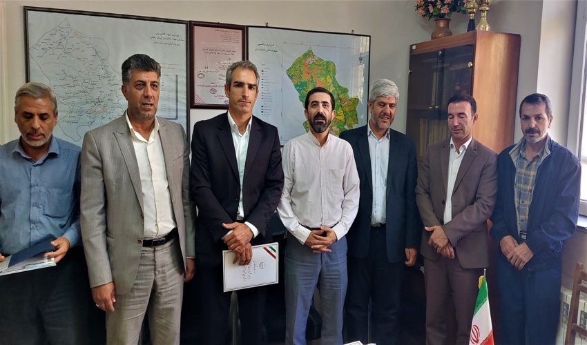 حمید مهری سرپرست اداره منابع طبیعی و آبخیزداری ماهنشان شد.