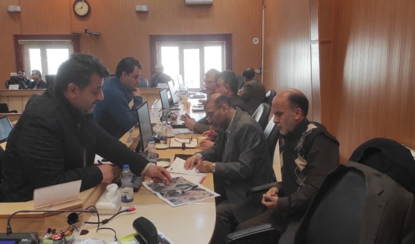 استقرار ستاد ارتباط مردمی با حضور نماینده سازمان منابع طبیعی و آبخیزداری کشور