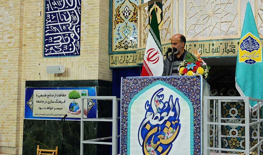 کاشت درخت نیازمند اقدام جهادی است