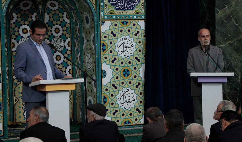توزیع نهال رایگان در مصلی زنجان