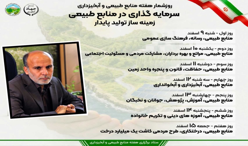 سرمایه‌گذاری در منابع طبیعی، راهبرد تحقق تولید پایدار در زنجان
