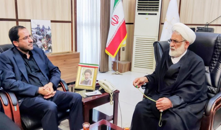 دیدار رئیس سازمان منابع طبیعی و آبخیزداری کشور با رئیس دیوان عالی کشور؛ تأکید بر صیانت از انفال و اراضی ملی