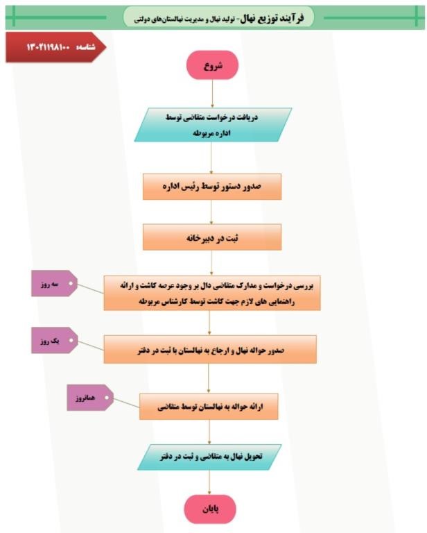 فرآیند نهال